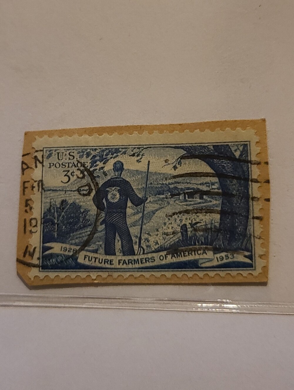 Vintage U.S. Postage Stamp - - Picture 5 of 5